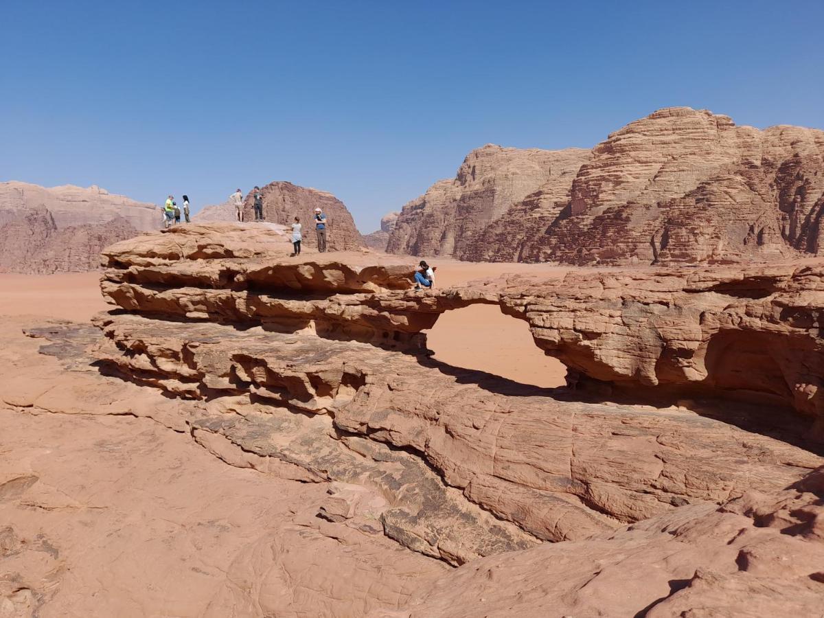 Wadi Rum Camels Camp Dış mekan fotoğraf