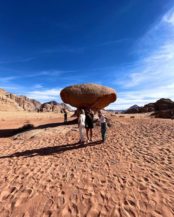 Wadi Rum Camels Camp Dış mekan fotoğraf