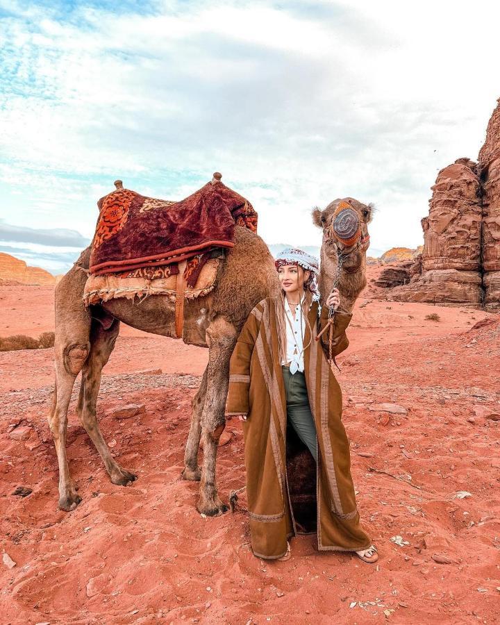 Wadi Rum Camels Camp Dış mekan fotoğraf