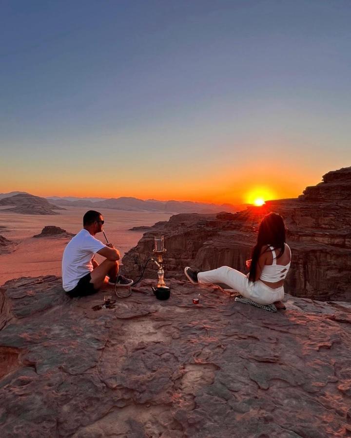 Wadi Rum Camels Camp Dış mekan fotoğraf