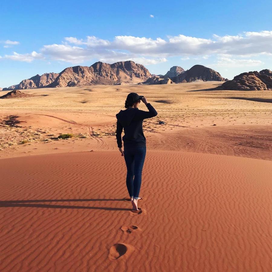 Wadi Rum Camels Camp Dış mekan fotoğraf