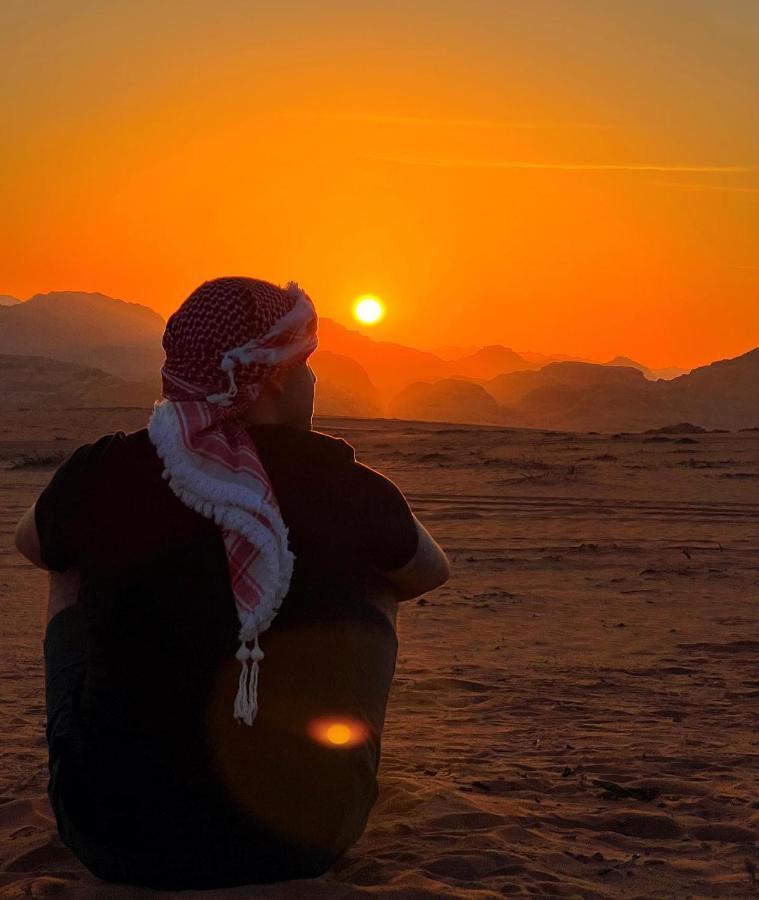 Wadi Rum Camels Camp Dış mekan fotoğraf